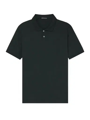 James Perse Cotton-Jersey Polo Shirt - Men | Thumbnail 1