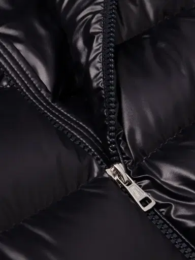 Moncler Bourne Logo-Appliquéd Quilted Shell Down Jacket - Men | Thumbnail 4