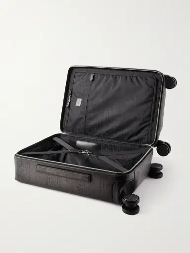 Berluti Formula 1005 Scritto Venezia Leather Suitcase - Men | Thumbnail 5 Berluti Formula 1005 Scritto Venezia Leather Suitcase - Men | Thumbnail 5