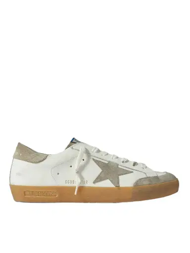 Golden Goose Super-Star Penstar Leather and Suede Sneakers - Men | Thumbnail 1 Golden Goose Super-Star Penstar Leather and Suede Sneakers - Men | Thumbnail 1