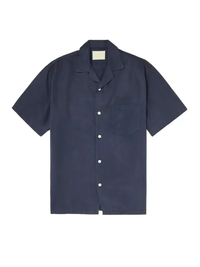 Portuguese Flannel Dogtown Convertible-Collar TENCEL™ Lyocell Shirt - Men