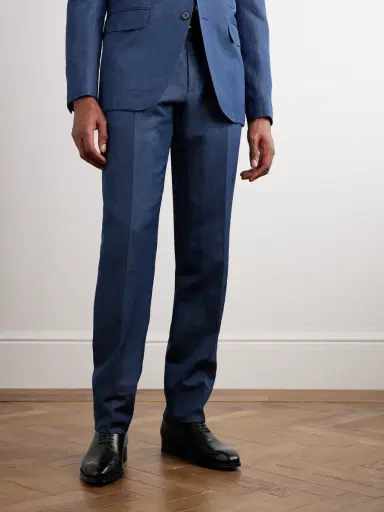 Tom Ford Elkan Whole-Cut Glossed-Leather Oxford Shoes - Men | Thumbnail 2 Tom Ford Elkan Whole-Cut Glossed-Leather Oxford Shoes - Men | Thumbnail 2