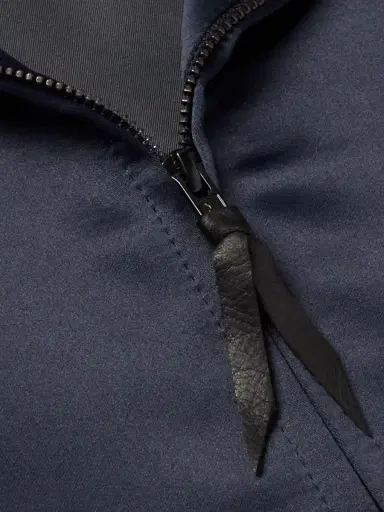 Golden Bear Sukajan Leather-Trimmed Satin Bomber Jacket - Men | Thumbnail 4 Golden Bear Sukajan Leather-Trimmed Satin Bomber Jacket - Men | Thumbnail 4