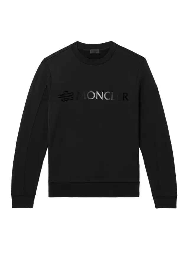 Logo-Flocked Cotton-Jersey Sweatshirt - Men