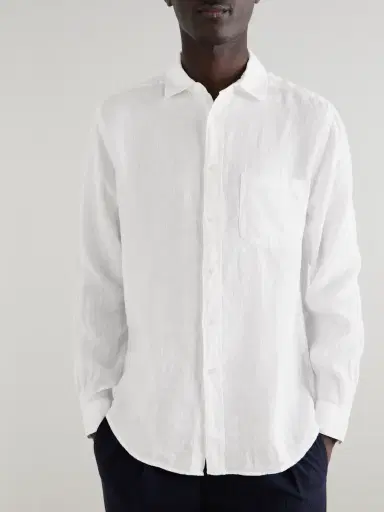 Portuguese Flannel Linen Shirt - Men | Thumbnail 3 Portuguese Flannel Linen Shirt - Men | Thumbnail 3