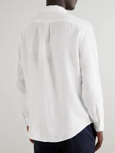 Portuguese Flannel Linen Shirt - Men | Thumbnail 4 Portuguese Flannel Linen Shirt - Men | Thumbnail 4