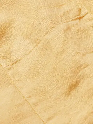 Portuguese Flannel Camp-Collar Linen Shirt - Men | Thumbnail 4