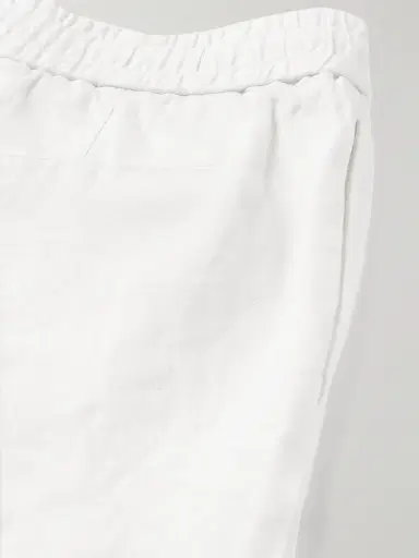 Orlebar Brown Cornell Straight-Leg Washed Linen Trousers - Men | Thumbnail 5 Orlebar Brown Cornell Straight-Leg Washed Linen Trousers - Men | Thumbnail 5