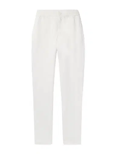 Orlebar Brown Cornell Straight-Leg Washed Linen Trousers - Men | Thumbnail 1 Orlebar Brown Cornell Straight-Leg Washed Linen Trousers - Men | Thumbnail 1