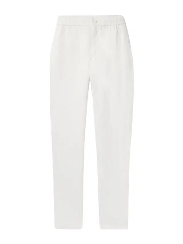 Cornell Straight-Leg Washed Linen Trousers - Men