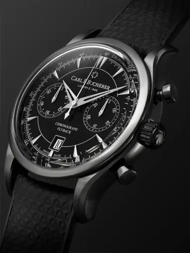 Carl F. Bucherer Manero Automatic Flyback Chronograph Steel Watch, Ref. 00.10919.12.33.01 - Men | Thumbnail 4 Carl F. Bucherer Manero Automatic Flyback Chronograph Steel Watch, Ref. 00.10919.12.33.01 - Men | Thumbnail 4
