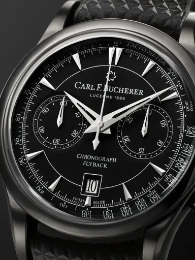 Carl F. Bucherer Manero Automatic Flyback Chronograph Steel Watch, Ref. 00.10919.12.33.01 - Men | Thumbnail 6 Carl F. Bucherer Manero Automatic Flyback Chronograph Steel Watch, Ref. 00.10919.12.33.01 - Men | Thumbnail 6