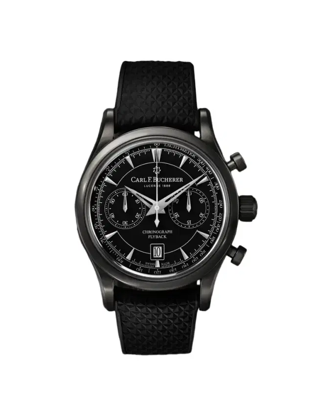 Carl F. Bucherer Manero Automatic Flyback Chronograph Steel Watch, Ref. 00.10919.12.33.01 - Men