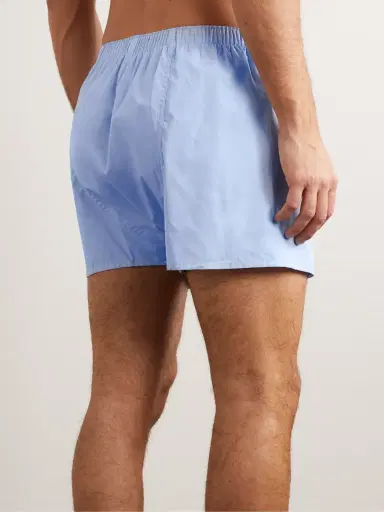 Sunspel Cotton Boxer Shorts - Men | Thumbnail 3
