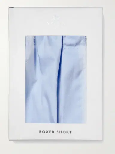 Sunspel Cotton Boxer Shorts - Men | Thumbnail 5