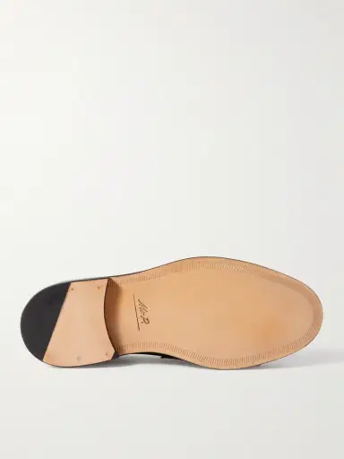 MR P. Scott Polished-Leather Penny Loafers - Men | Thumbnail 3