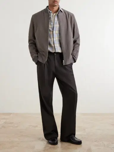 MR P. Suede Bomber Jacket - Men | Thumbnail 2 MR P. Suede Bomber Jacket - Men | Thumbnail 2