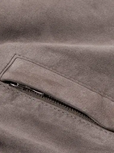 MR P. Suede Bomber Jacket - Men | Thumbnail 6 MR P. Suede Bomber Jacket - Men | Thumbnail 6