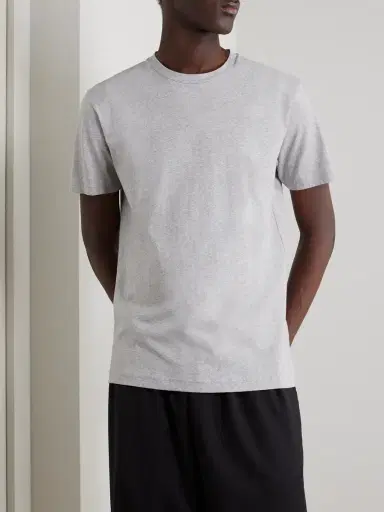 Sunspel Riviera Supima Cotton-Jersey T-Shirt - Men | Thumbnail 3