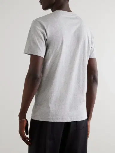 Sunspel Riviera Supima Cotton-Jersey T-Shirt - Men | Thumbnail 4