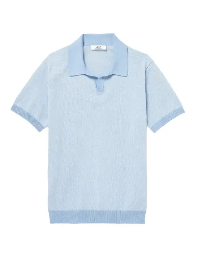 MR P. Honeycomb-Knit Cotton Polo Shirt - Men