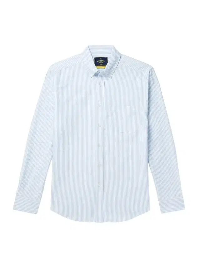 Belavista Button-Down Collar Striped Cotton Oxford Shirt - Men