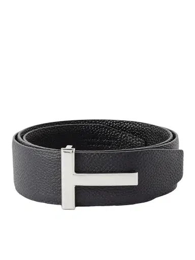 Tom Ford 4cm Reversible Full-Grain Leather Belt - Men | Thumbnail 1 Tom Ford 4cm Reversible Full-Grain Leather Belt - Men | Thumbnail 1