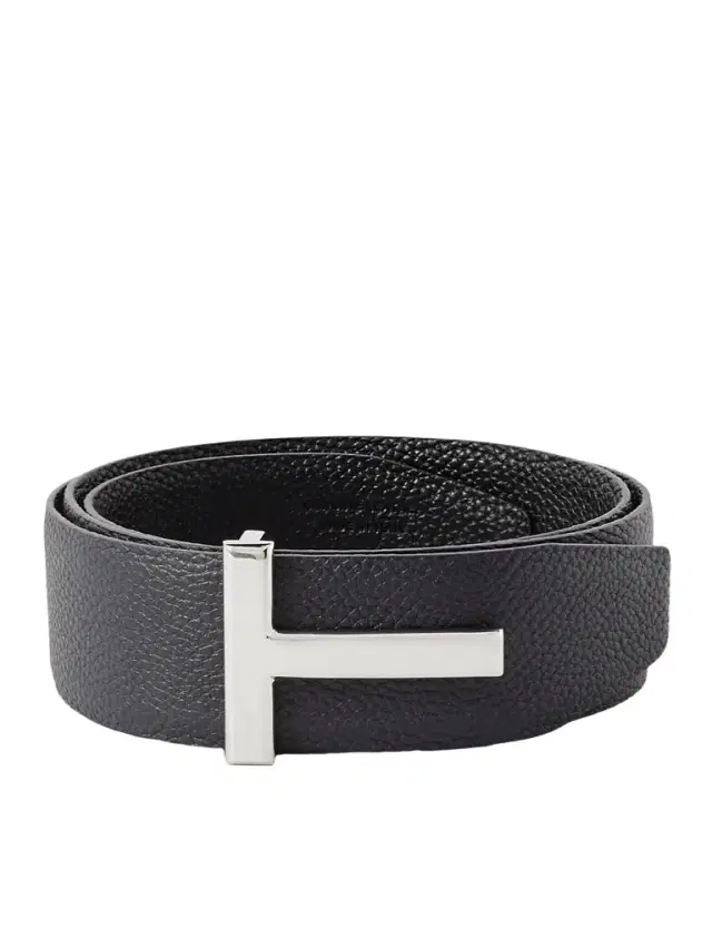 Tom Ford 4cm Reversible Full-Grain Leather Belt - Men