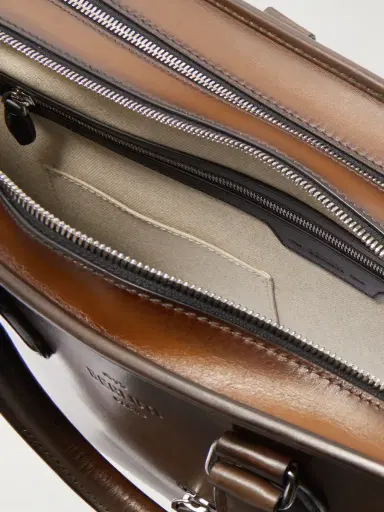 Berluti 2 Jour Neo Scritto Venezia Leather Briefcase - Men | Thumbnail 5 Berluti 2 Jour Neo Scritto Venezia Leather Briefcase - Men | Thumbnail 5
