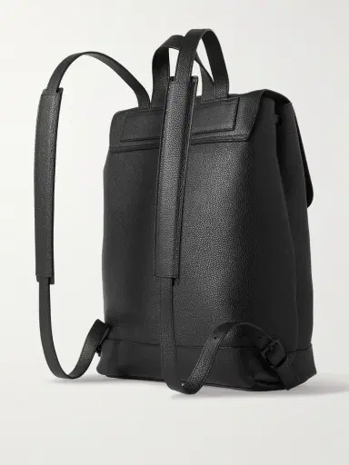Saint Laurent Full-Grain Leather Backpack - Men | Thumbnail 3 Saint Laurent Full-Grain Leather Backpack - Men | Thumbnail 3