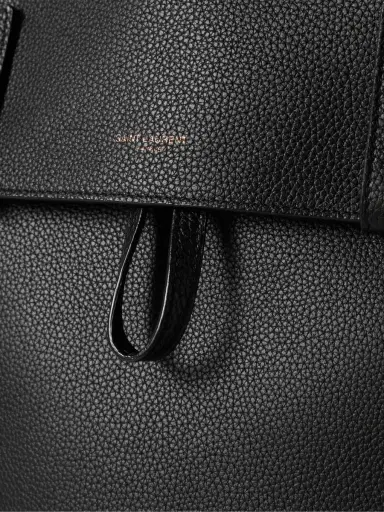 Saint Laurent Full-Grain Leather Backpack - Men | Thumbnail 4 Saint Laurent Full-Grain Leather Backpack - Men | Thumbnail 4