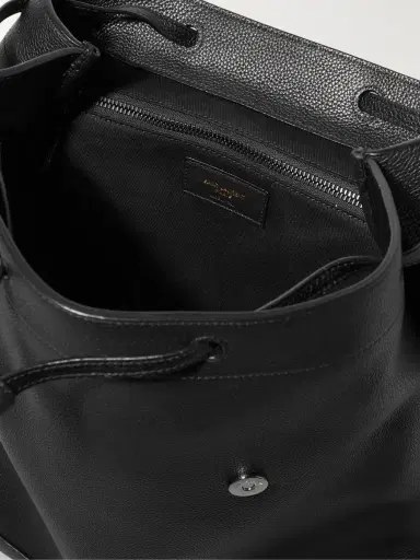 Saint Laurent Full-Grain Leather Backpack - Men | Thumbnail 5 Saint Laurent Full-Grain Leather Backpack - Men | Thumbnail 5