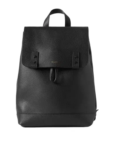 Saint Laurent Full-Grain Leather Backpack - Men | Thumbnail 1 Saint Laurent Full-Grain Leather Backpack - Men | Thumbnail 1
