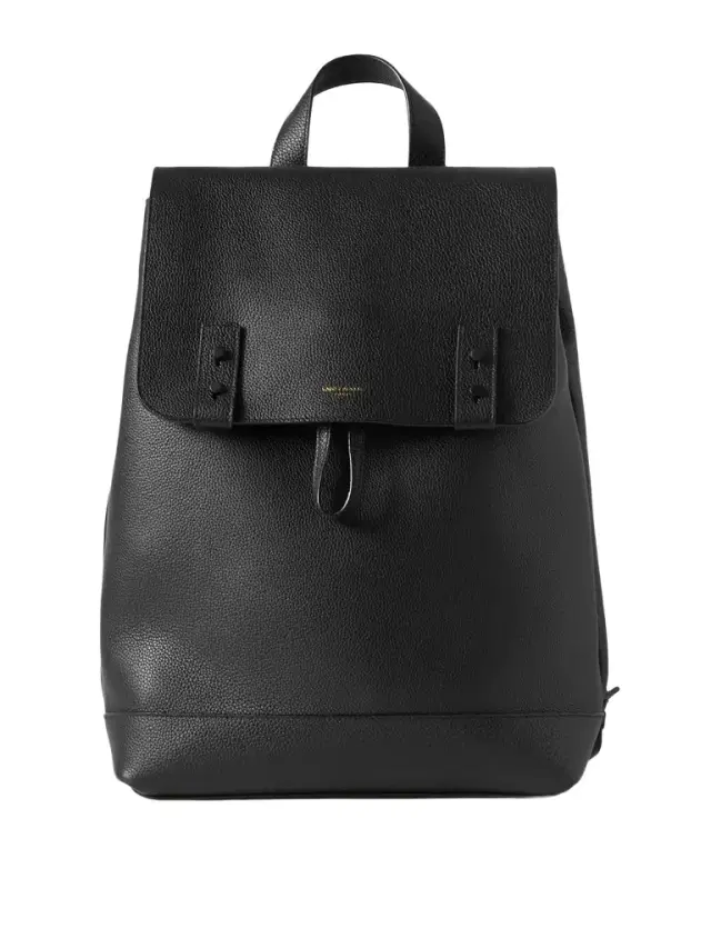 Full-Grain Leather Backpack - Men