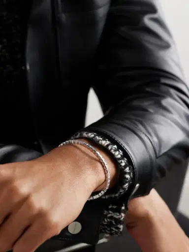 Chopard Ice Cube 18-Karat White Gold Bracelet - Men | Thumbnail 2 Chopard Ice Cube 18-Karat White Gold Bracelet - Men | Thumbnail 2