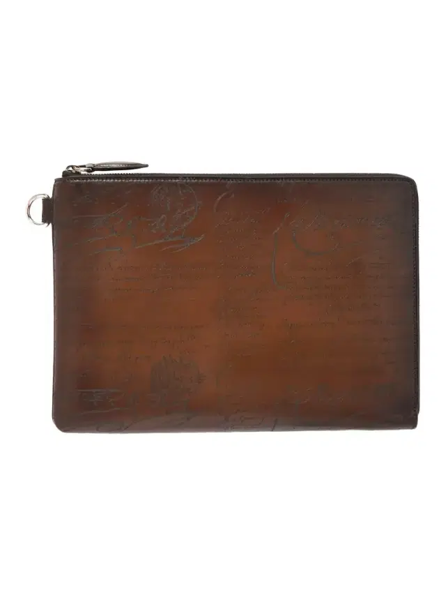 Nino Scritto Venezia Leather Pouch - Men