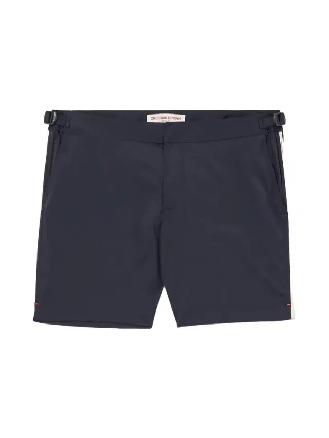 Orlebar Brown Bulldog Straight-Leg Mid-Length Striped Swim Shorts - Men