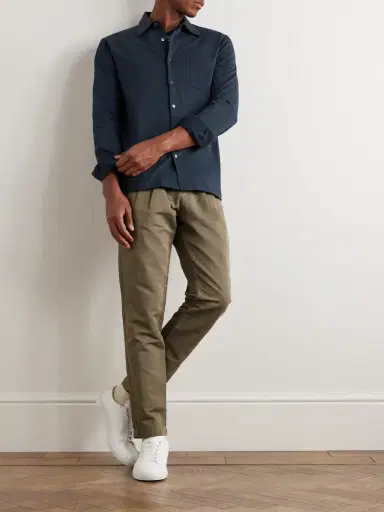 MR P. Organic Cotton-Jersey Shirt - Men | Thumbnail 2