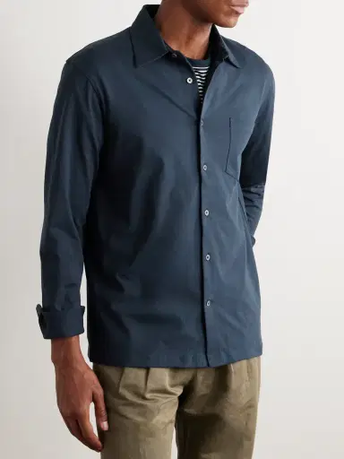 MR P. Organic Cotton-Jersey Shirt - Men | Thumbnail 3