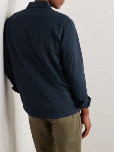 MR P. Organic Cotton-Jersey Shirt - Men | Thumbnail 4