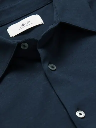 MR P. Organic Cotton-Jersey Shirt - Men | Thumbnail 5
