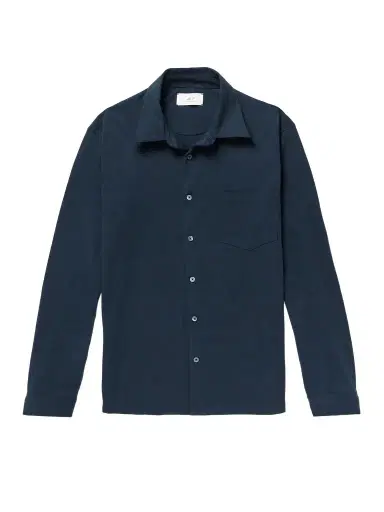 MR P. Organic Cotton-Jersey Shirt - Men | Thumbnail 1