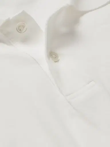 James Perse Cotton-Jersey Polo Shirt - Men | Thumbnail 4 James Perse Cotton-Jersey Polo Shirt - Men | Thumbnail 4