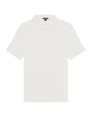 James Perse Cotton-Jersey Polo Shirt - Men | Thumbnail 1 James Perse Cotton-Jersey Polo Shirt - Men | Thumbnail 1