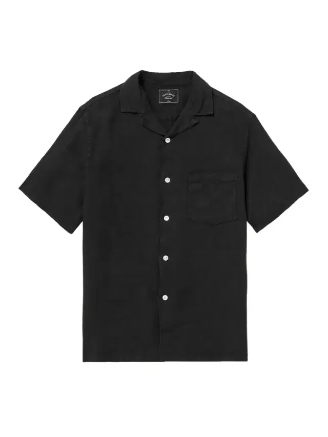Portuguese Flannel Camp-Collar Linen Shirt - Men
