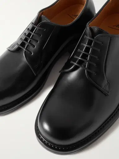 MR P. Jacques Leather Derby Shoes - Men | Thumbnail 6 MR P. Jacques Leather Derby Shoes - Men | Thumbnail 6