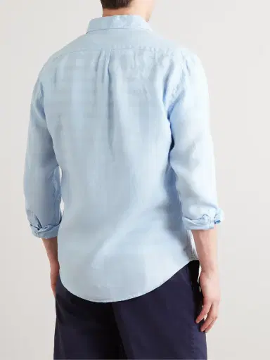 Portuguese Flannel Linen Shirt - Men | Thumbnail 3 Portuguese Flannel Linen Shirt - Men | Thumbnail 3