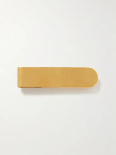 Saint Laurent Gold-Tone Money Clip - Men | Thumbnail 2 Saint Laurent Gold-Tone Money Clip - Men | Thumbnail 2