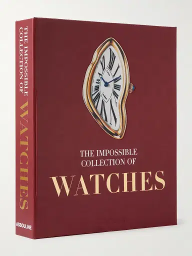 ASSOULINE The Impossible Collection of Watches (2nd Edition) Hardcover Book - Men | Thumbnail 6