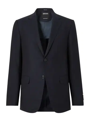 Zegna Wool-Blend Blazer - Men | Thumbnail 1